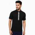 Combination Black T-shirt : Regular