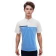 Combination Blue T-shirt : Regular