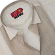 Combination Cream Shirt : Ditto