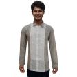 Combination Gray Shirt : Ditto