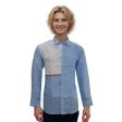 Combination Blue Shirt : Ditto