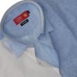Combination Blue Shirt : Ditto