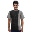 Combination Gray Shirt : Ditto