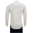 Handpainted Cream Shirt : Ditto