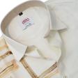 Handpainted Cream Shirt : Ditto