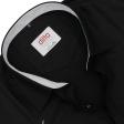 Handpainted Black Shirt : Ditto