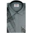 Handpainted Dark Gray Shirt : Ditto