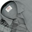 Handpainted Dark Gray Shirt : Ditto