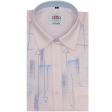 Handpainted Pink Shirt : Ditto