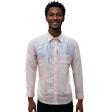 Handpainted Pink Shirt : Ditto