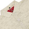 Print Cream T-shirt : Regular