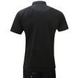 Print Black T-shirt : Regular