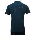 Print Dark Blue T-shirt : Regular
