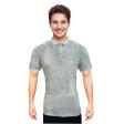 Print Blue T-shirt : Regular