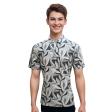 Print Gray T-shirt : Regular