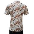 Print Rust T-shirt : Regular