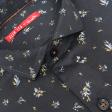 Print Black Shirt : Slim