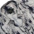 Print Gray Shirt : Party