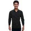 Print Black Shirt : Party
