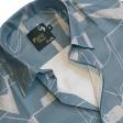 Print Gray Shirt : Party