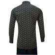 Print Green Shirt : Party