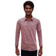 Print Pink Shirt : Party