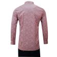 Print Pink Shirt : Party