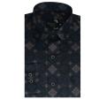 Print Black Shirt : Party