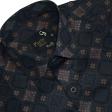 Print Black Shirt : Party