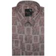 Print Peach Shirt : Party