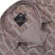 Print Peach Shirt : Party