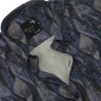 Print Blue Shirt : Party