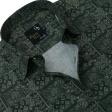 Print Green Shirt : Party