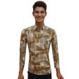 Print Fawn Shirt : Party
