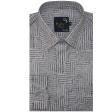Print Gray Shirt : Party