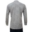 Print Gray Shirt : Party