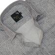Print Gray Shirt : Party