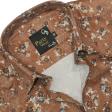 Print Rust Shirt : Party