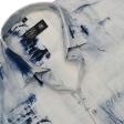 Print Blue Shirt : Ditto