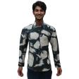 Print Black Shirt : Ditto