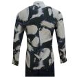 Print Black Shirt : Ditto