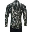 Print Gray Shirt : Ditto