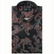 Print Black Shirt : Ditto