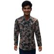 Print Black Shirt : Ditto
