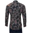 Print Black Shirt : Ditto