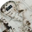 Print Brown Shirt : Ditto