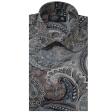 Print Gray Shirt : Ditto
