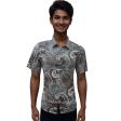 Print Gray Shirt : Ditto
