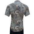 Print Gray Shirt : Ditto