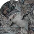 Print Gray Shirt : Ditto